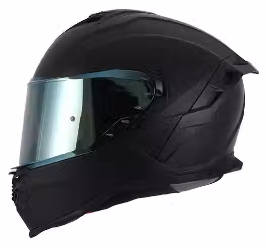 Miniatura: CASCO FASEED FS-867 CERRADONEGRO MATE