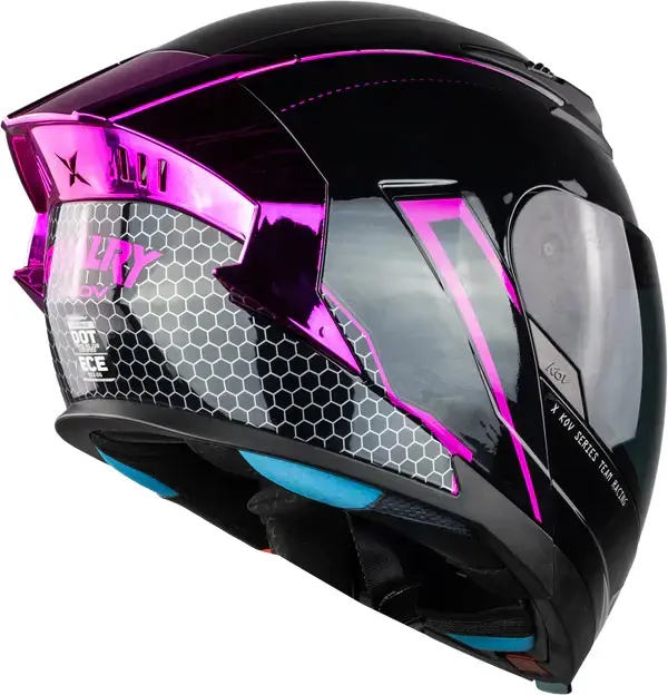 Miniatura: CASCO KOV RAVALRY ABATIBLE