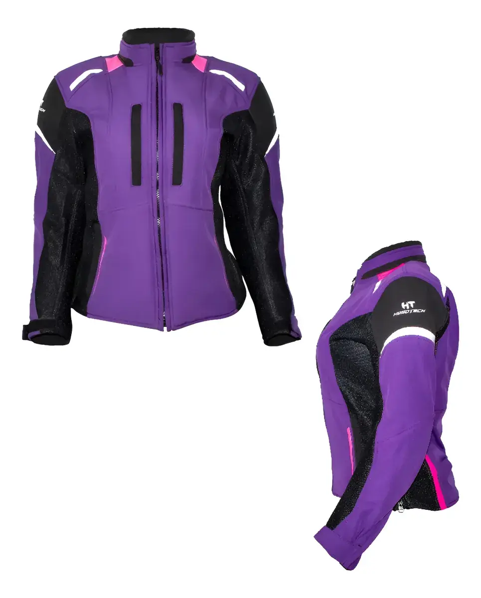 CHAMARRA HT LUZERN MORADA