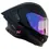 Miniatura: CASCO NOSS 806 NEGRO/ROSA