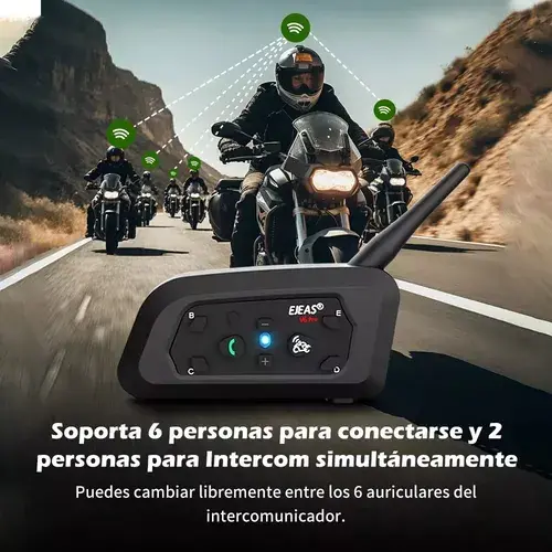 Miniatura: Intercomunicador  Ejeas V6 Pro+