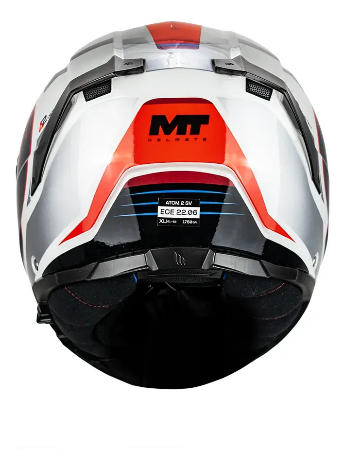 Miniatura: CASCO ATOM 2  SV  DESTINY  C5 BRILLO