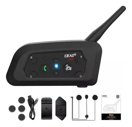 Intercomunicador Ejeas V6 Pro+
