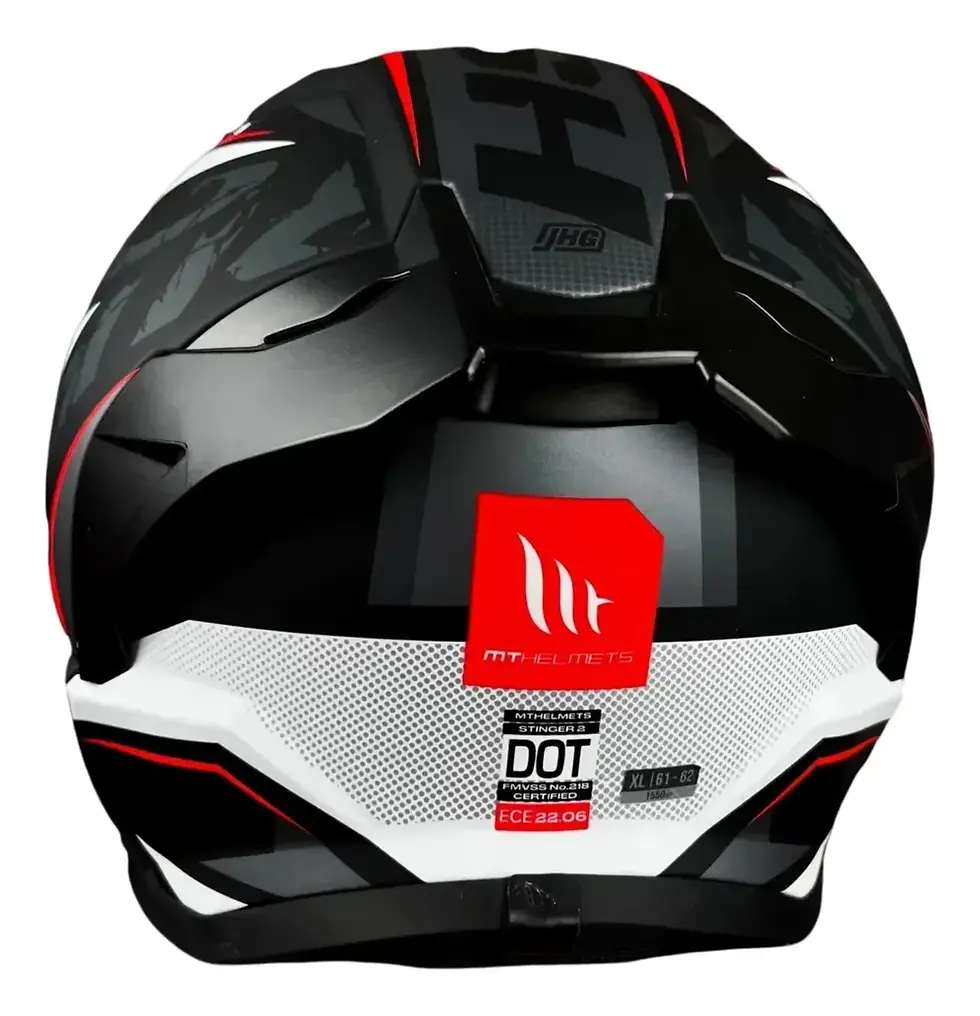 Miniatura: CASCO MT HELMETS STINGER 2 RUSH B5 MATE