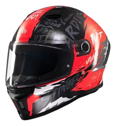 Miniatura: CASCO MT STINGER 2 ARDENT C5 BRILLO