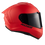 Miniatura: Casco Integral Ns-888 Rojo