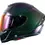 Miniatura: CASCO INTEGRAL XTRONG-326 FOTOCROMATICO VERDE