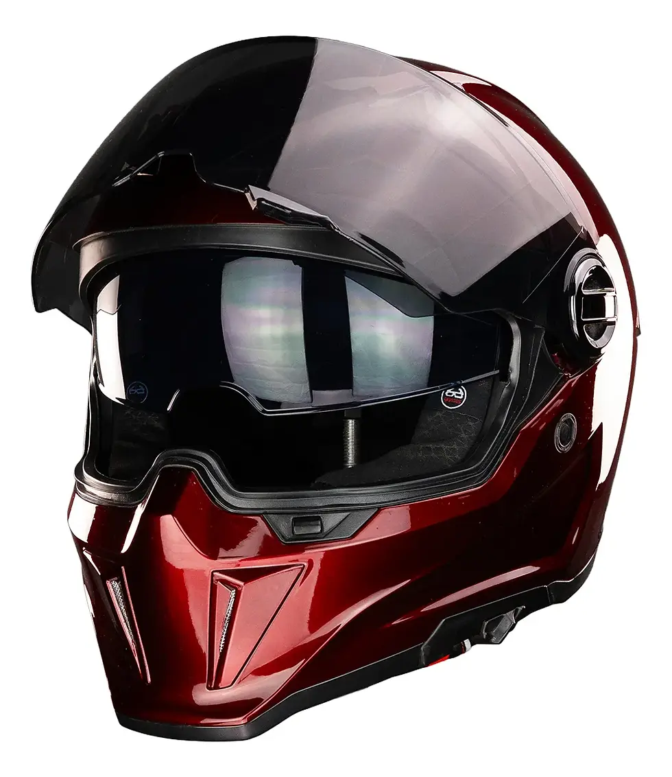 Miniatura: CASCO KOV GEINER CHERRY BRILLANTE