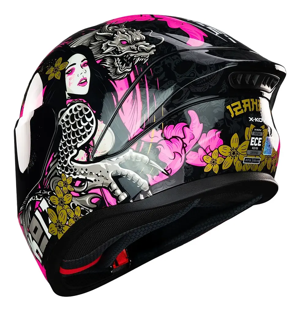 Miniatura: CASCO KOV ABATIBLE IZANAMI