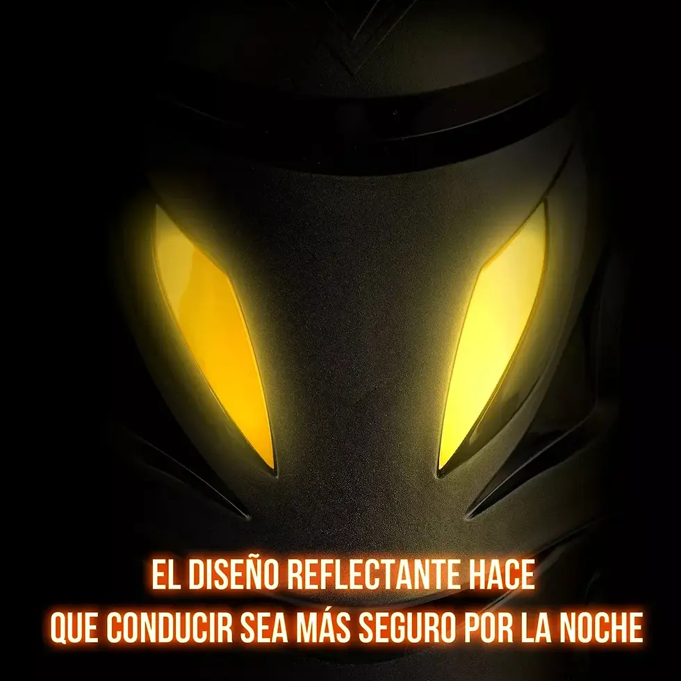 Miniatura: RODILLERAS AJUSTABLES PARA MOTOCICLISTAS