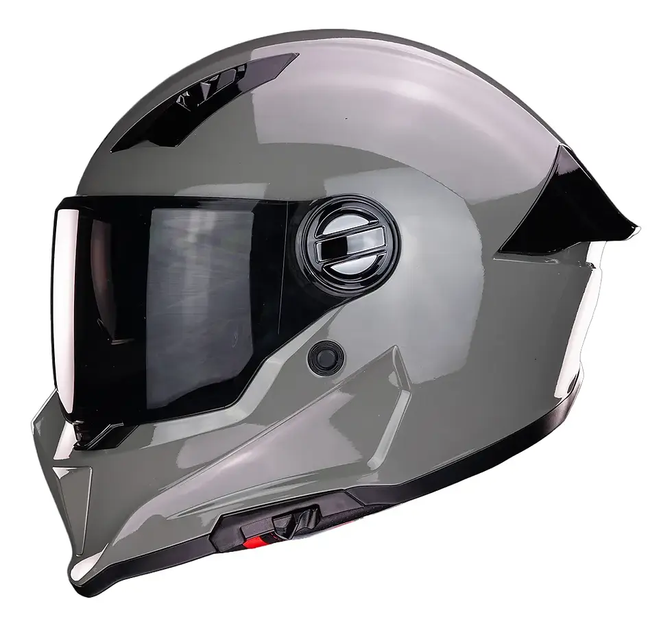 Miniatura: CASCO KOV GAINER GRIS BRILLANTE