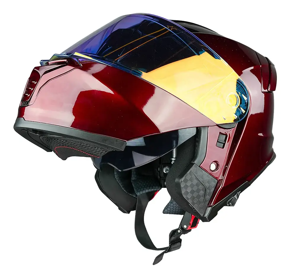 Miniatura: CASCO KOV THUNDER CHERRY