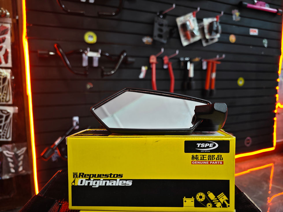 Miniatura: Espejos retrovisores ajustables para motocicleta