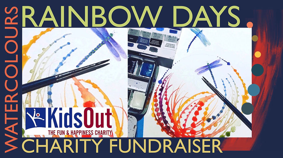 Rainbow Days - Kids Out Charity Night