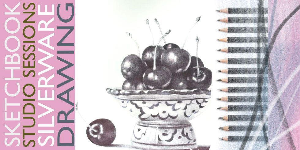 WENDOVER JNL Studio ~ Sketchbook Sessions ~ Bowl of Cherries