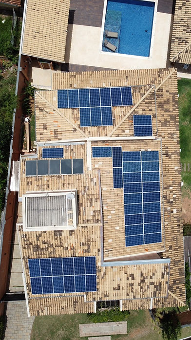 Instalação de sistema solar em Vinhedo