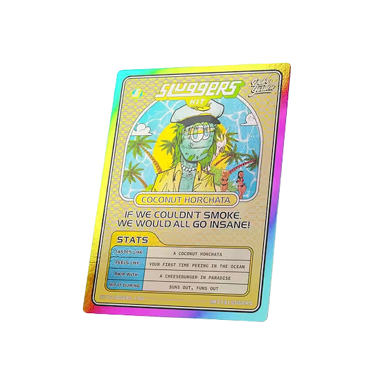 Thumbnail: Sluggers Hit® Coconut Horchata