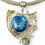 Thumbnail: Pendant and mixed blues with labradorite