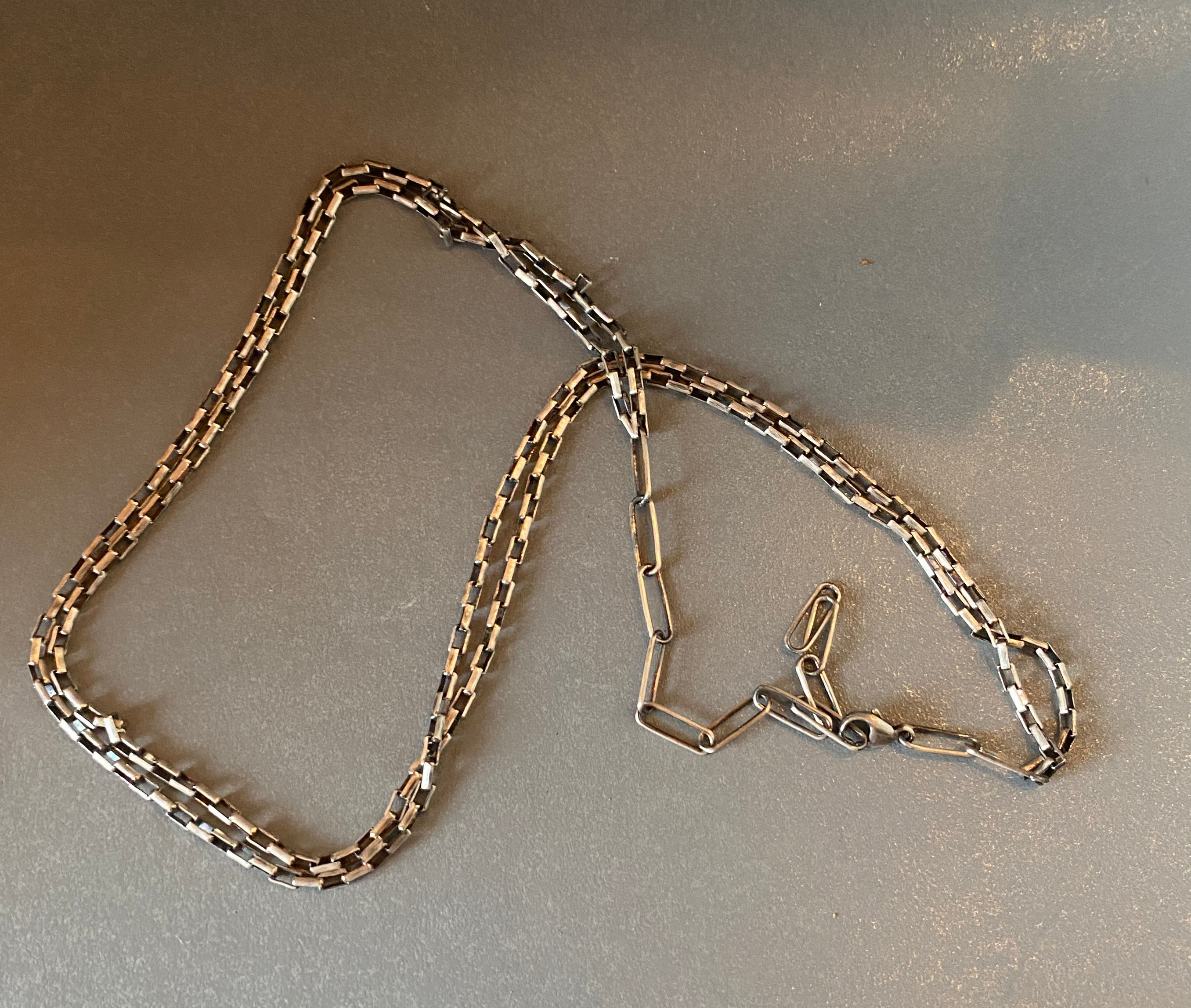 Double Box Chain (adjustable lengths)