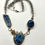 Thumbnail: Kyanite, Cobalt and Labradorite Necklace