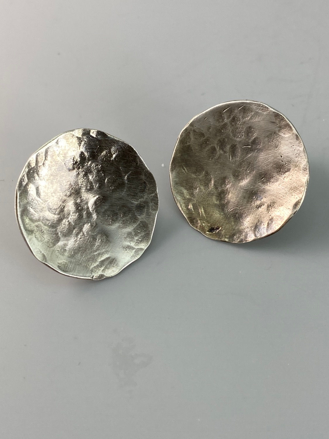 Hammered Freeform dome posts 