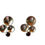 Thumbnail: Petite 3 cup earring with garnet