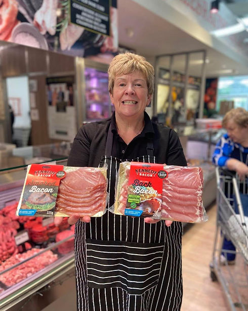 Marquess Meats is situated in Coleman's Garden Centre in Templepatrick
