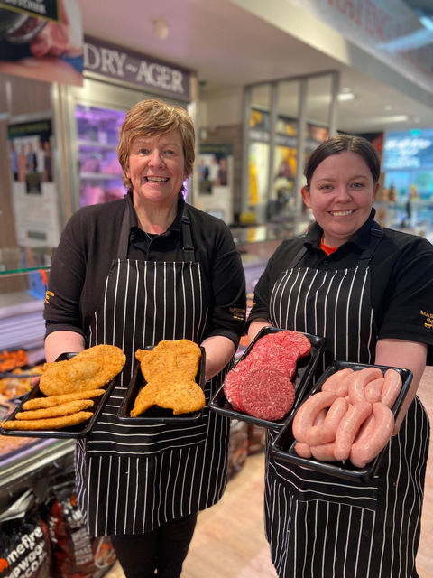 Marquess Meats – is a premium quality butchers located in Templepatrick and seeing customers from Randalstown, Antrim, Crumlin, Belfast, Ballyclare, Ballymena due to the quality of our local meats.