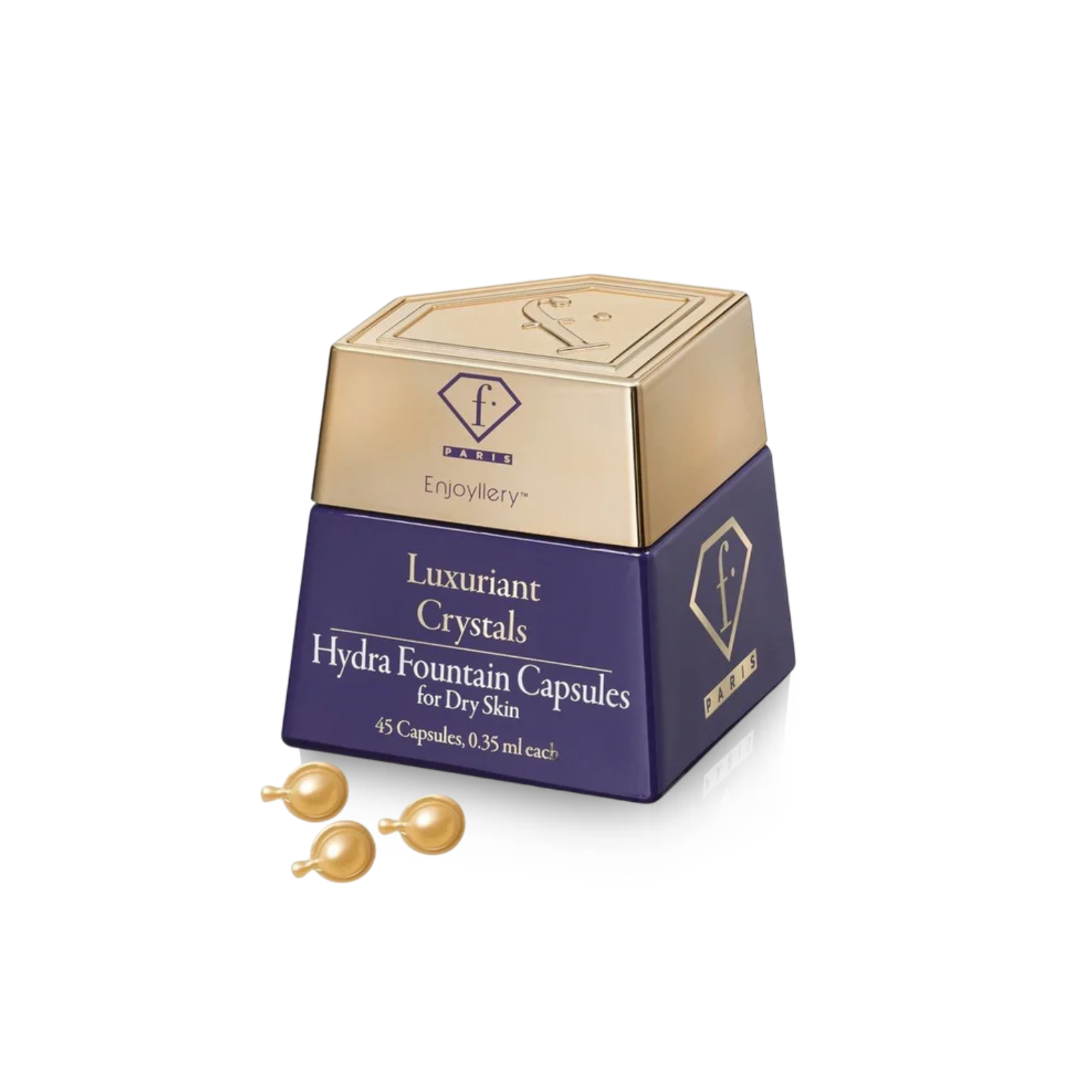 LUXURIANT CRYSTALS HYDRA FOUNTAIN CAPSULES