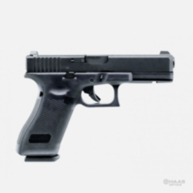 Glock 17 gen 5. 6mm ASG green gas