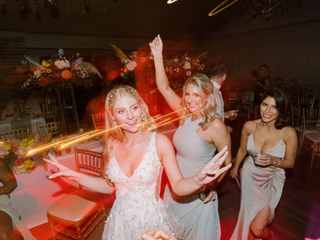 4 Tips to Ensure Your Wedding Reception is a Party!