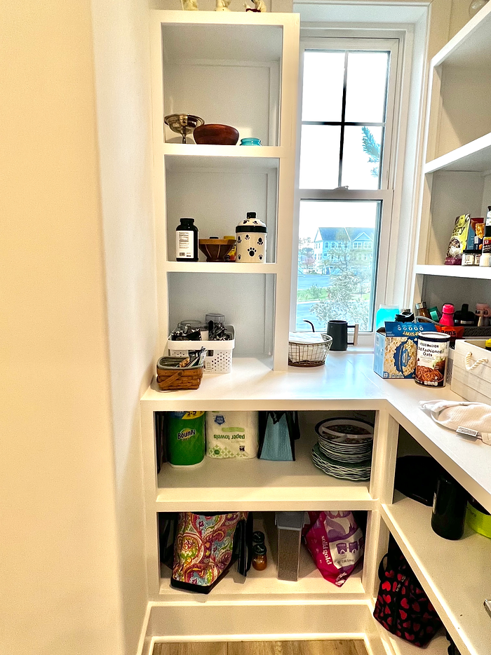 messy pantry
