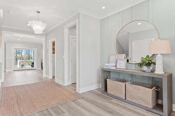 Home interior design, foyer light fixture, home entryway ideas, affordable home design, cozy home design