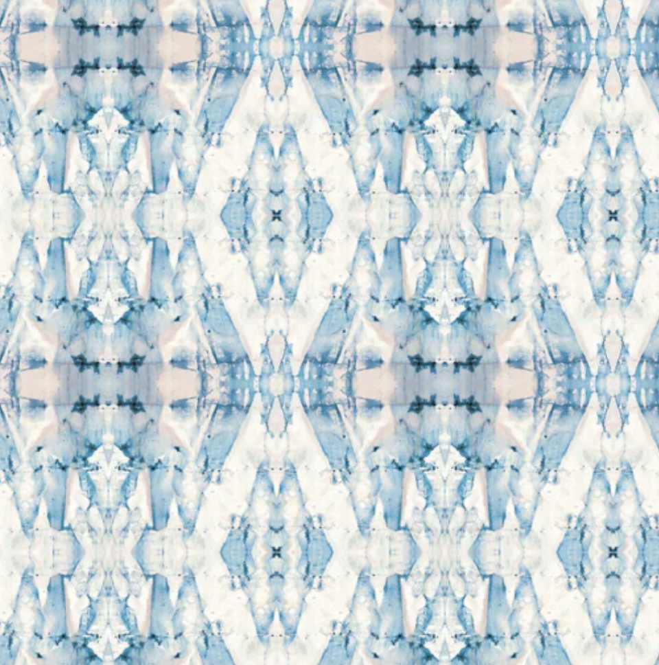 Blue wallpaper