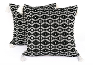 outdoor pillows black and white amazon