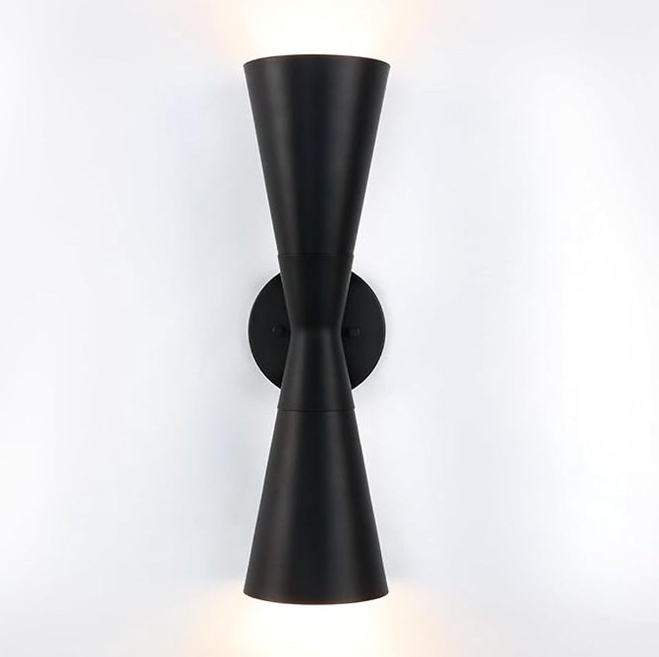 Modern Black Wall Sconce