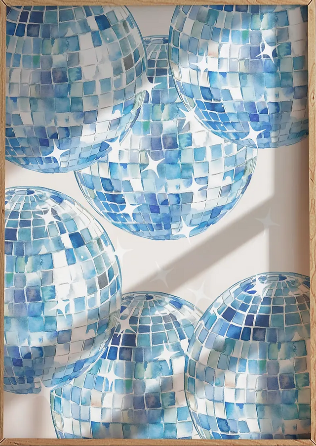 blue art