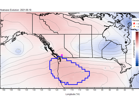 Perspectives on the June 2021 heatwave and wildfires