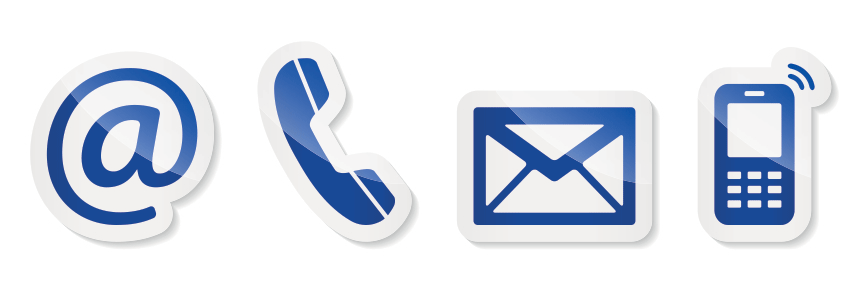 Please Use The Provided Information To Contact Us.