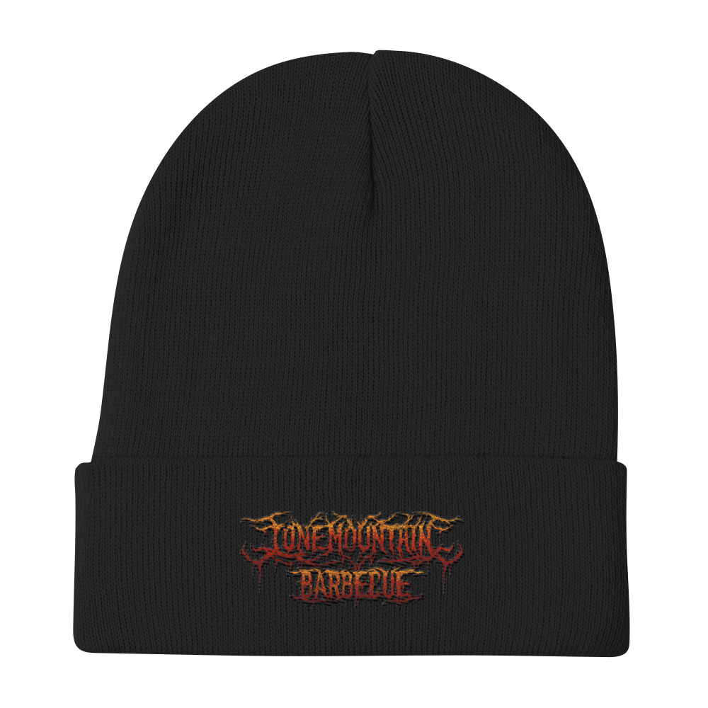 Lone Mountain Barbecue Metal Beanie