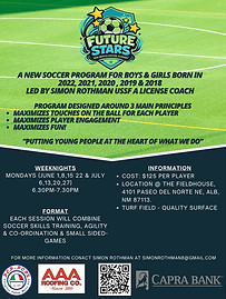 Future Stars Summer Monday nights Program 2026.jpg