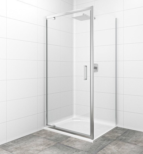 Shower door Pivot 80x195 cm (30"x79")