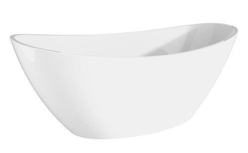 Freestanding bathtub Polysan AVILA 170x80 cm acrylic