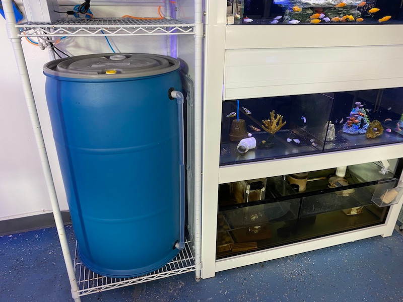 Agua para el acuario