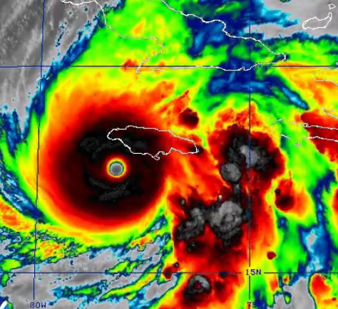 Hurricane Melissa Jamaica