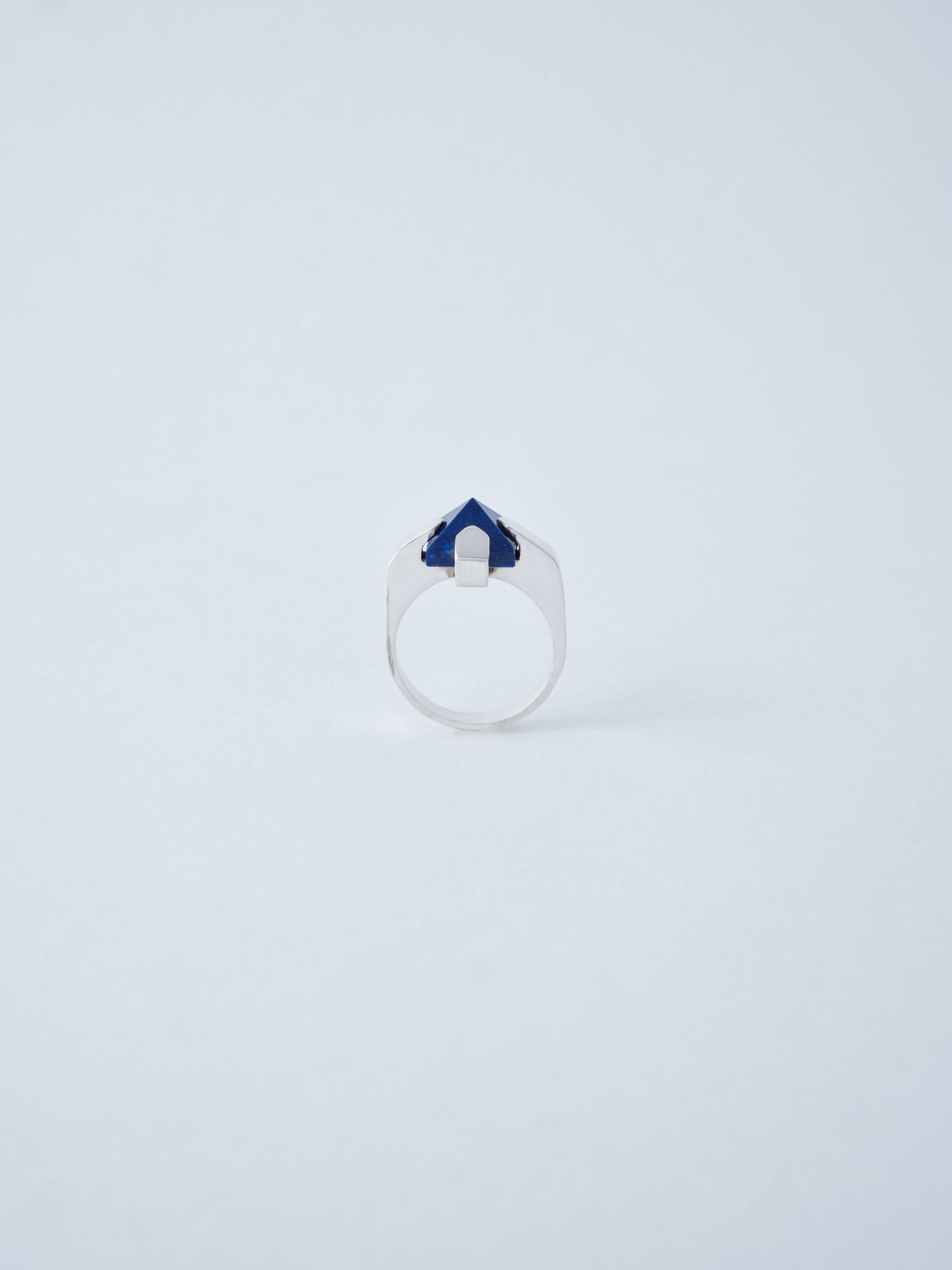 Bague Astra — Argent 925 et Lapis-lazuli 