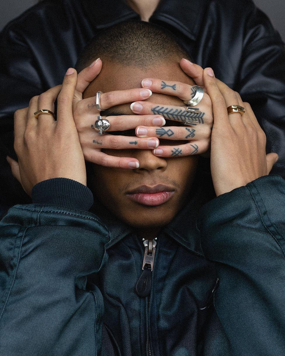 Miniature : Bague Trinity - Plaqué or