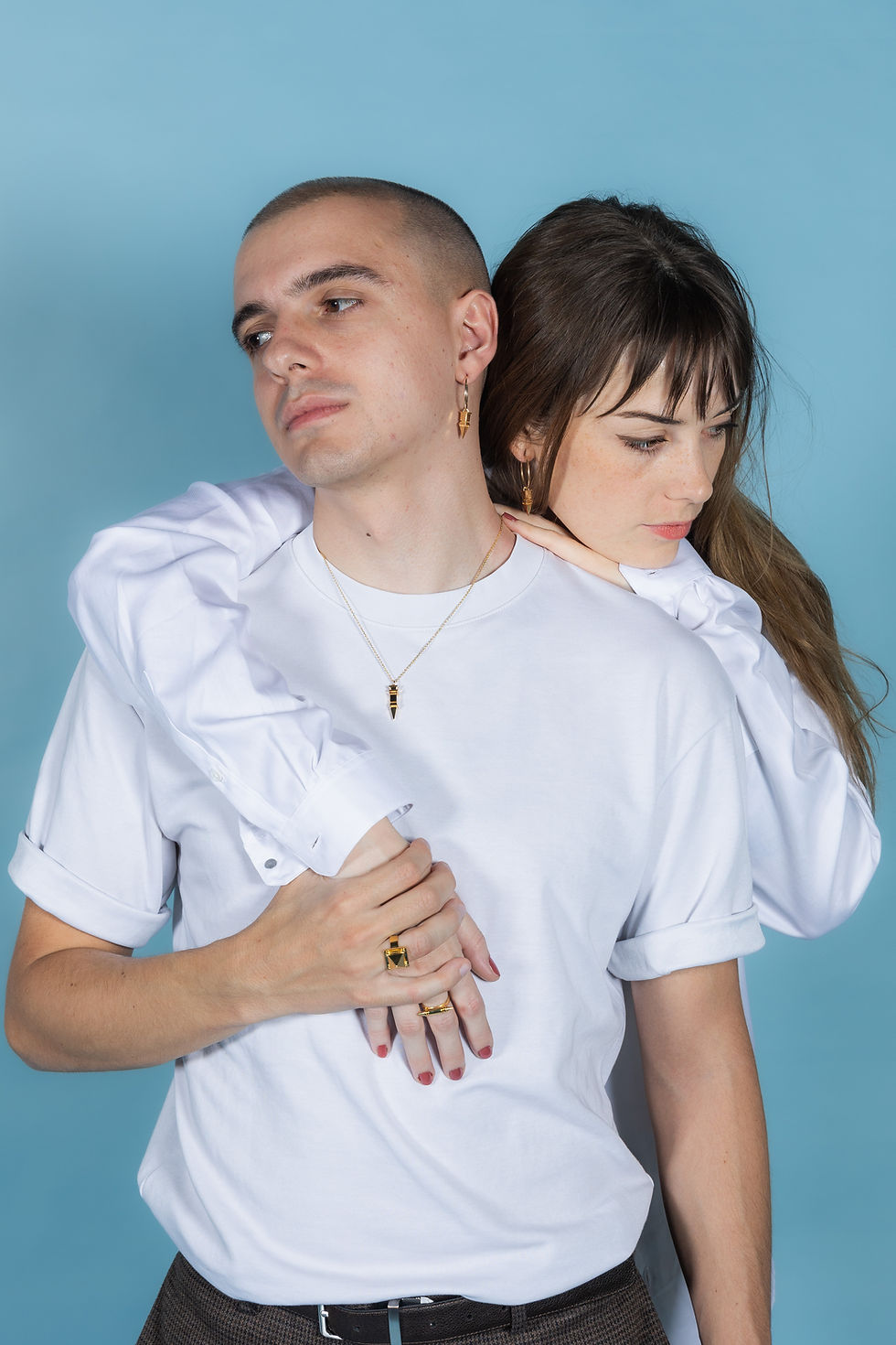 Thumbnail: Jelsa ring - Gold plated