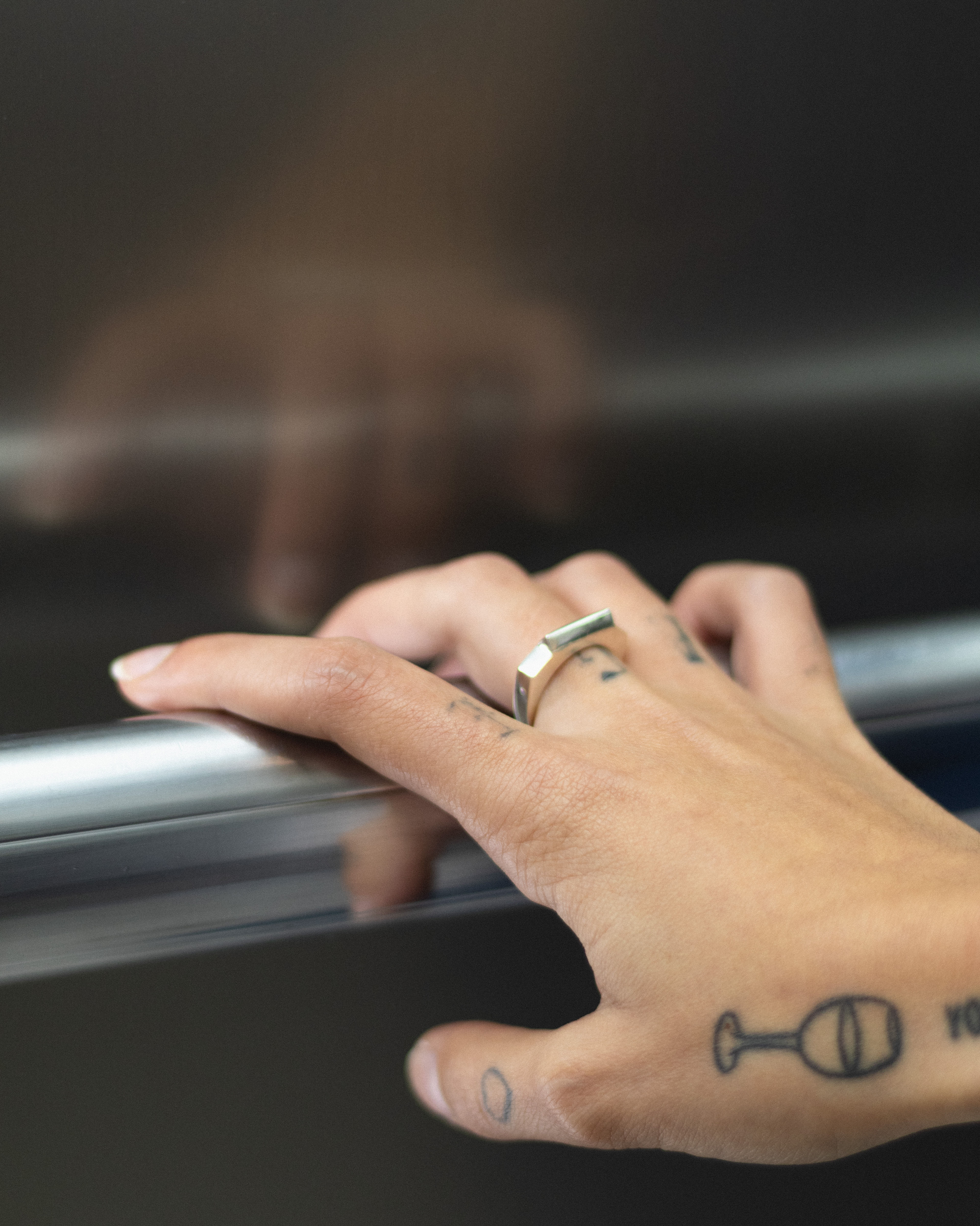 Bague Trinity - Argent 925