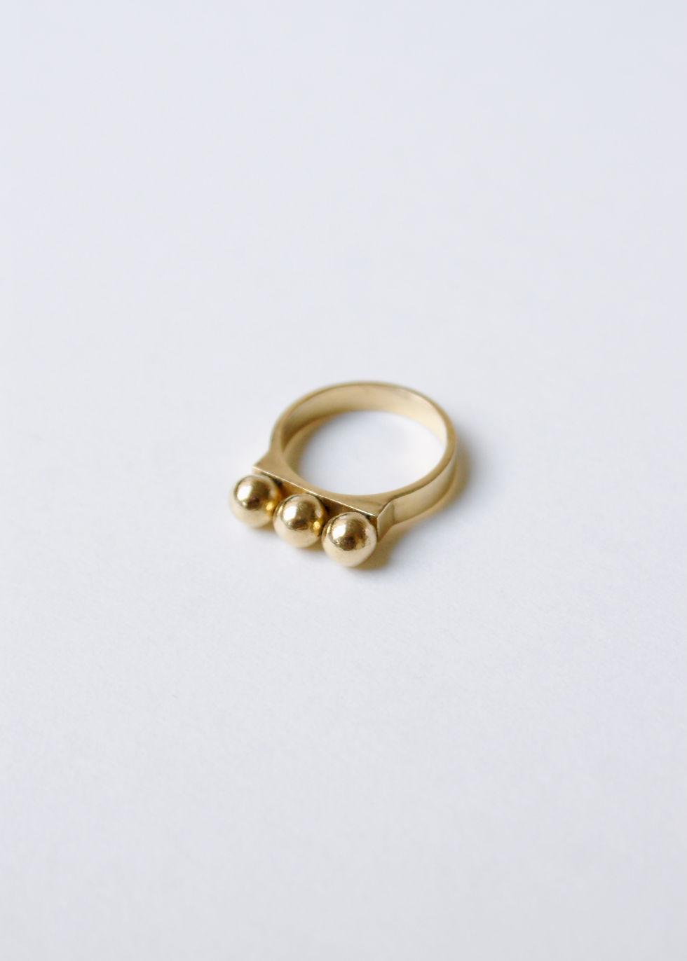 Thumbnail: Parade Ring - Gold Plated